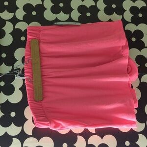 Time and Tru Vibrant Pink Swim Cover